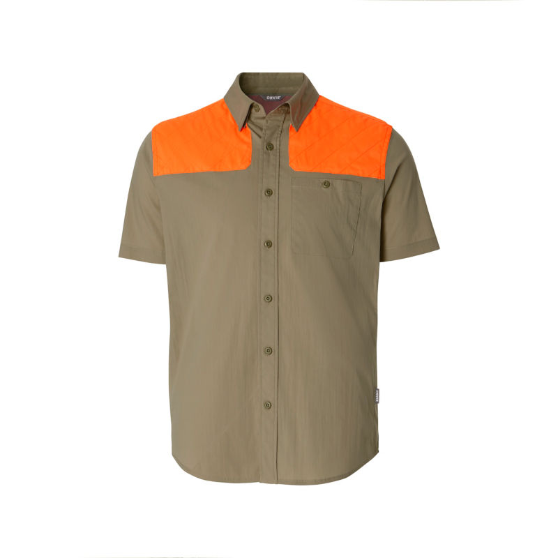 Men&rsquo;s Featherweight Short-Sleeve Shooting Shirt - BLAZE SAGEWOOD