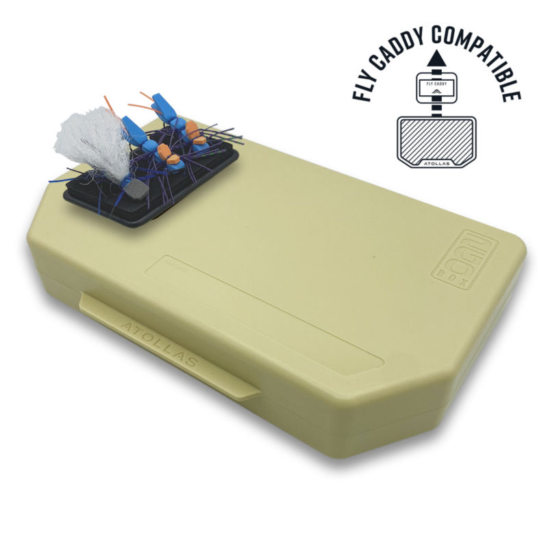 Atollas 2GO Fly Box - RIVER SAND image number 1
