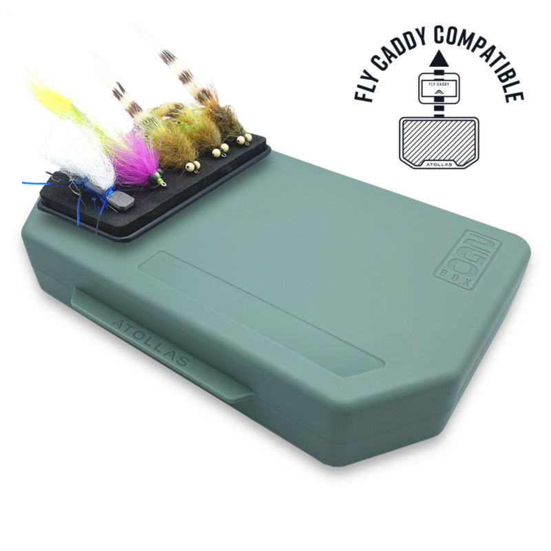 Atollas 2GO Fly Box - FLATS GREEN image number 1