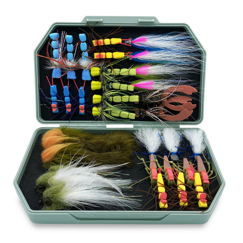 Atollas 2GO Fly Box - FLATS GREEN image number 3