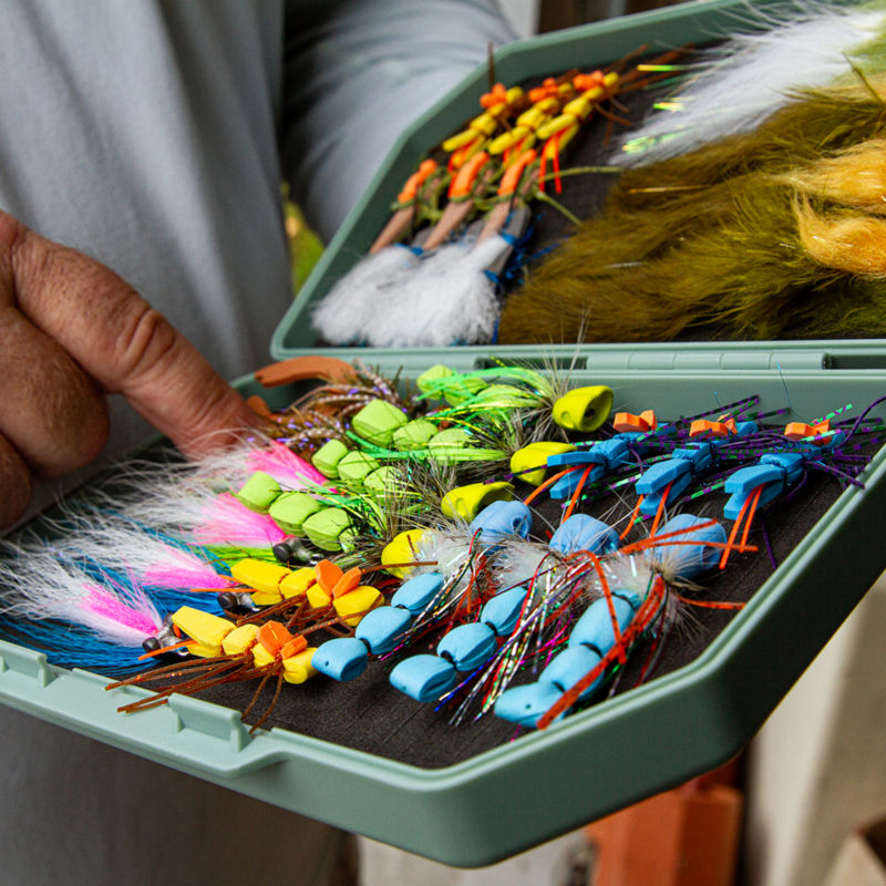 Atollas 2GO Fly Box - FLATS GREEN image number 4