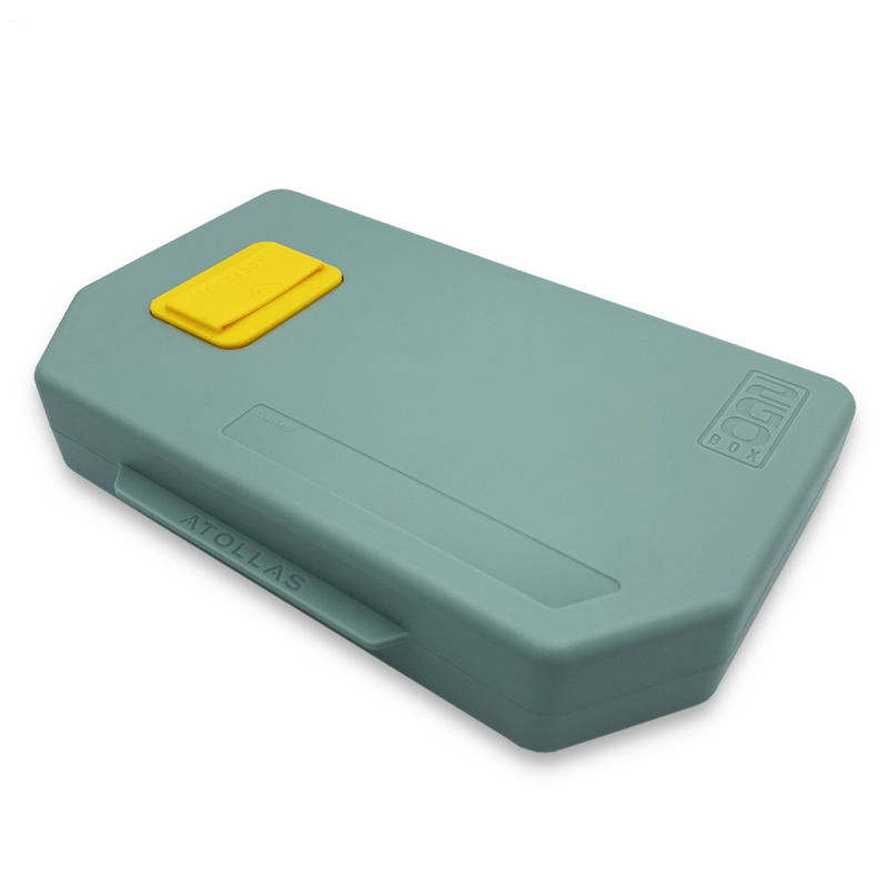 Atollas 2GO Fly Box - FLATS GREEN image number 0