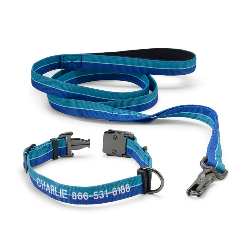 Tough Trail&reg; Collar & Leash Bundle - BLUE