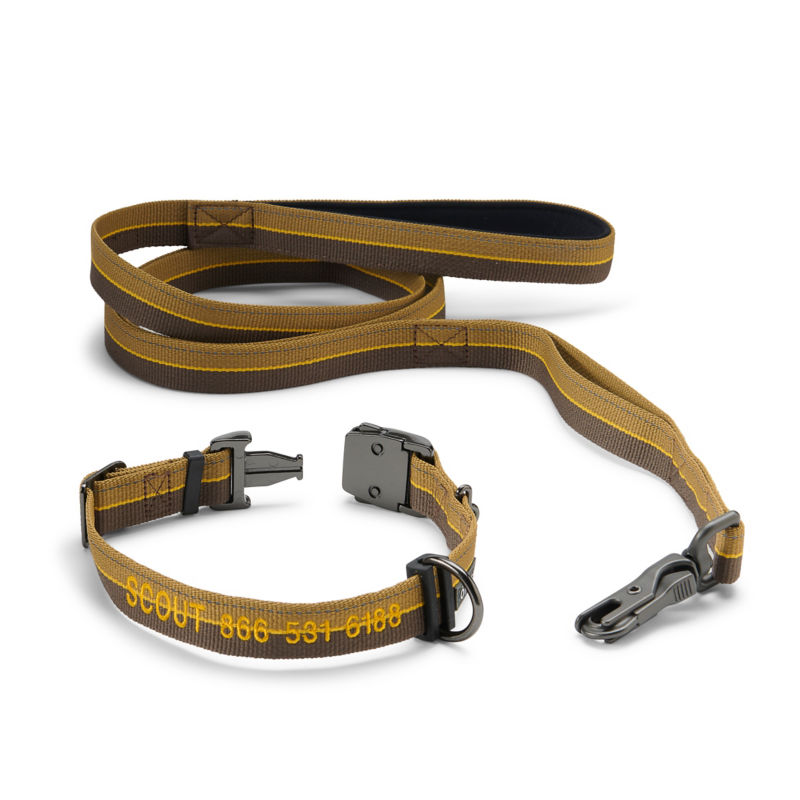 Tough Trail&reg; Collar & Leash Bundle - BRONZE image number 0