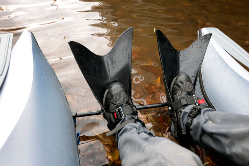 Outcast EZ Power Fins -  image number 2