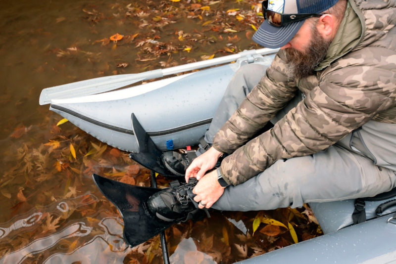 Outcast EZ Power Fins -  image number 3