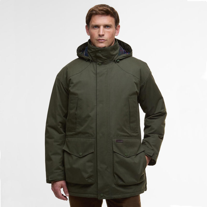 Barbour&reg; Farlam Waterproof Jacket - OLIVE