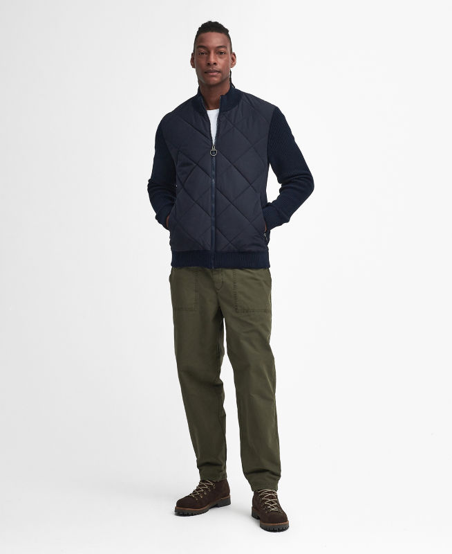 Barbour® Newland Knitted Zip Sweater Jacket | Orvis