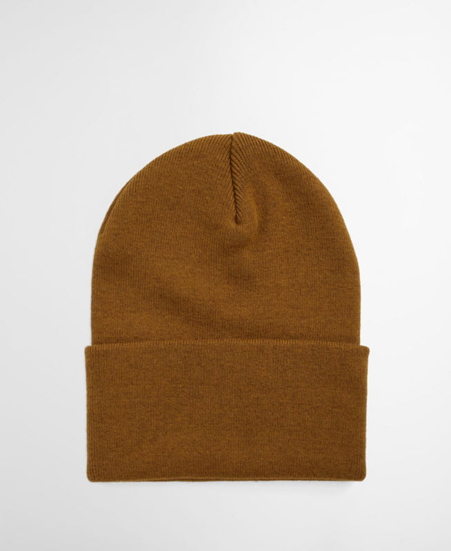 Barbour&reg; Harton Beanie - BRONZE BROWN image number 1