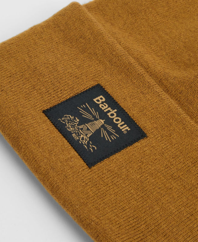 Barbour&reg; Harton Beanie - BRONZE BROWN image number 2