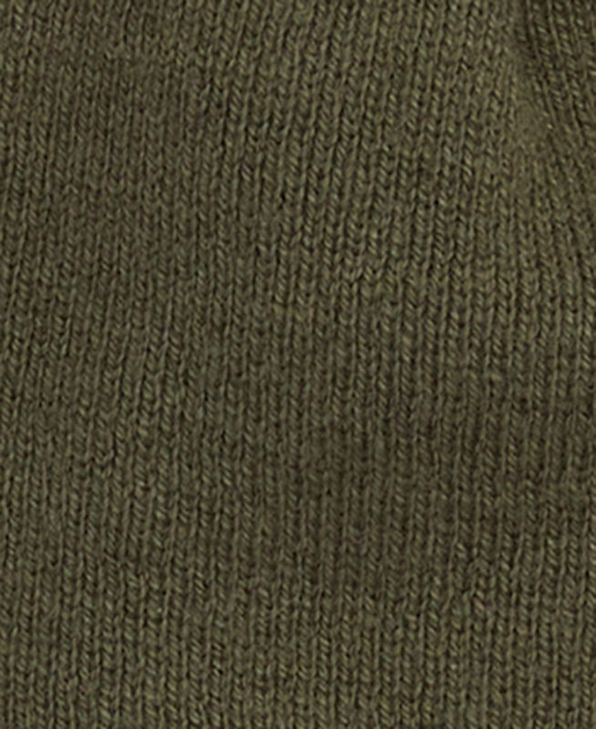 Barbour&reg; Harton Beanie - DEEP OLIVE image number 3