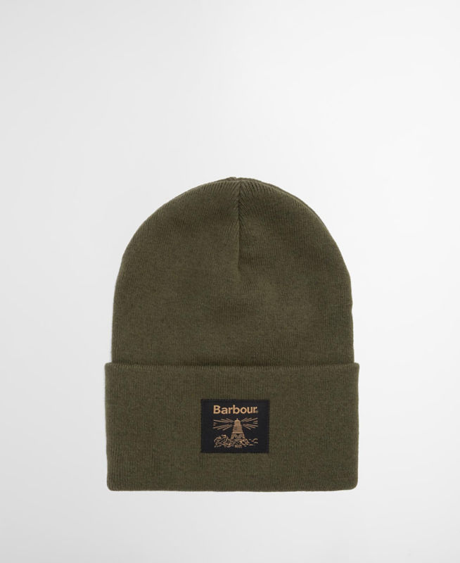 Barbour&reg; Harton Beanie - DEEP OLIVE