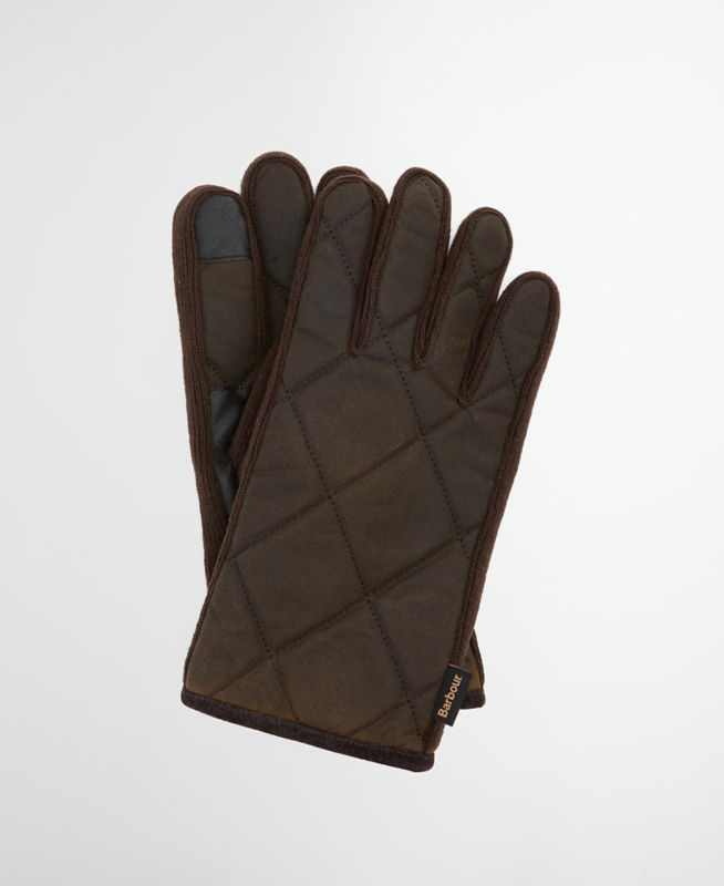 Barbour&reg; Westerdale Gloves - OLIVE