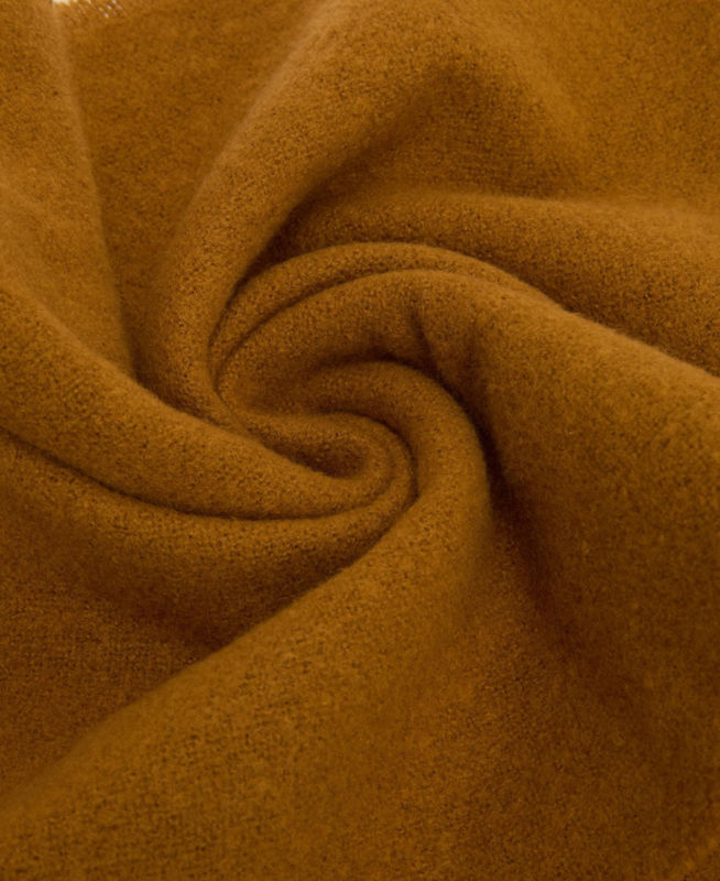 Barbour&reg; Brandy Boucl&eacute; Scarf - BRONZE BROWN image number 5