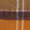 Barbour® Brack Patchwork Tartan Wool Scarf - FOREST/BRONZE BROWN