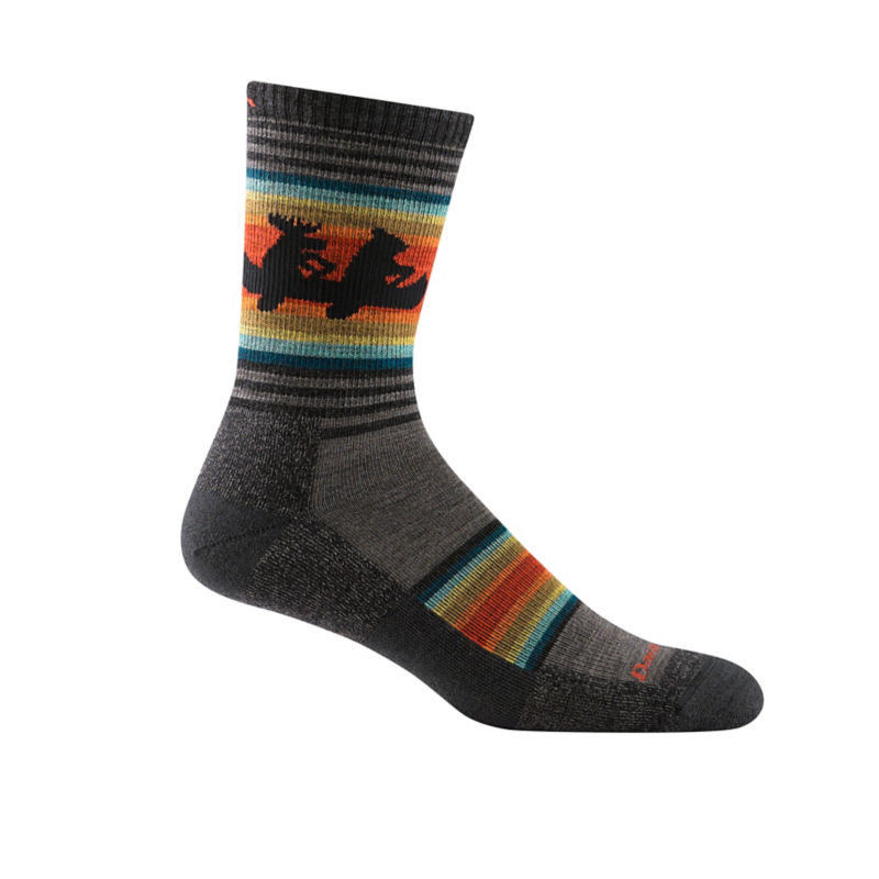 Darn Tough&reg; Willoughby Micro Crew Socks - TAUPE