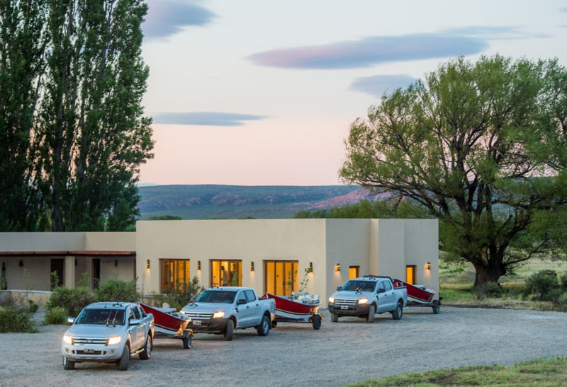 Limay River Lodge, Patagonia - 