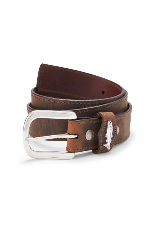 Great Catch Bison Belt - CRAZY HORSE