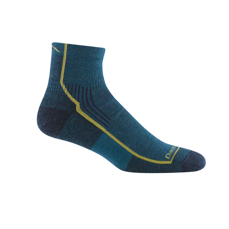Darn Tough&reg; Hiker Midweight 1/4 Socks - DARK TEAL