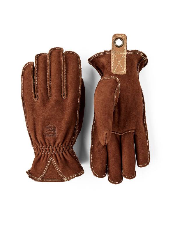 Hestra Oden Nubuck Gloves - CORK