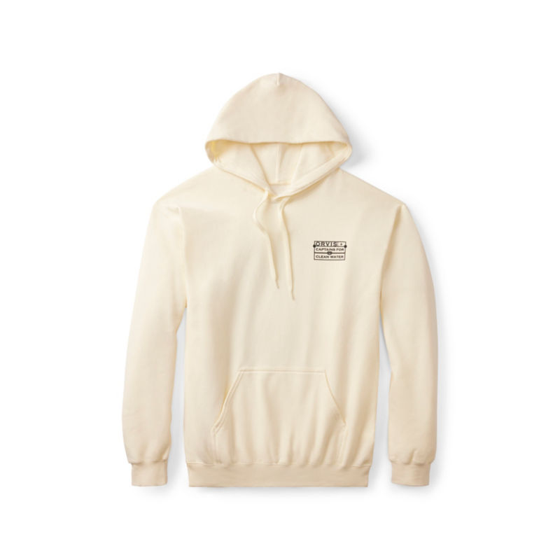 Orvis x Captains For Clean Water Hoodie - SNOW image number 1