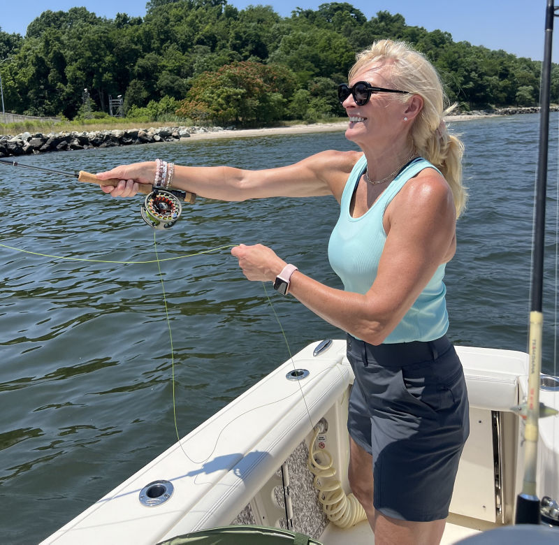 Dowell Maryland 2-Day Combination Fly Fishing School - Chesapeake Bay - 