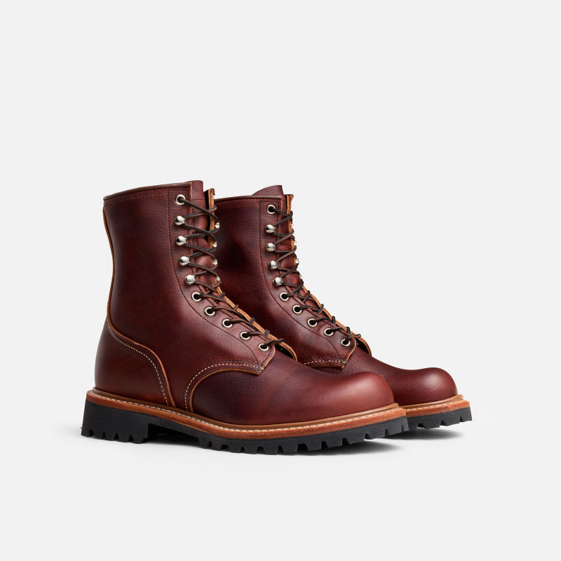 Red Wing&reg; LoggerMax 8" Boots - OIL SLICK