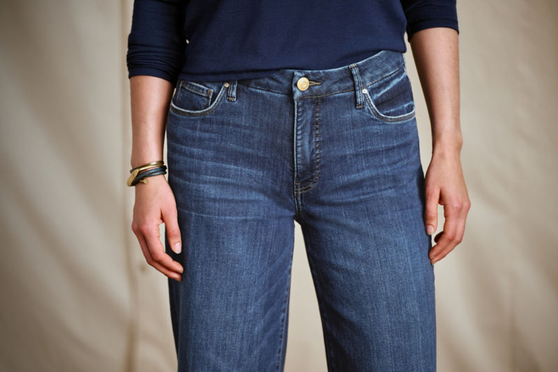 Kut from the Kloth&reg; Meg High-Rise Wide-Leg Jeans - EXHIBITED image number 1