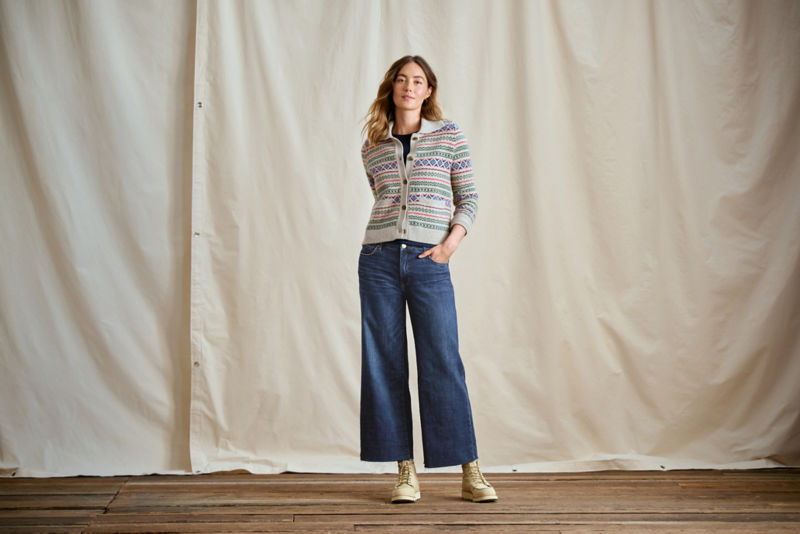 Kut from the Kloth&reg; Meg High-Rise Wide-Leg Jeans - EXHIBITED image number 2