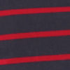 Perfect V-Neck Short-Sleeve Tee - NAVY/RED STRIPE