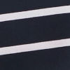 Perfect V-Neck Short-Sleeve Tee - NAVY/WHITE STRIPE