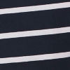 Perfect V-Neck Short-Sleeve Tee - NAVY/WHITE STRIPE