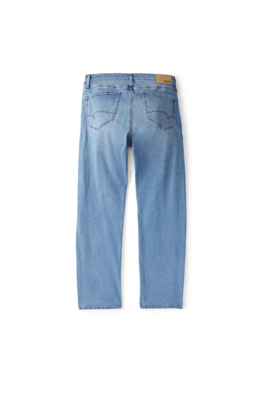 Mavi&reg; Zach Williamsburg Straight-Leg Jeans - CLOUD image number 7