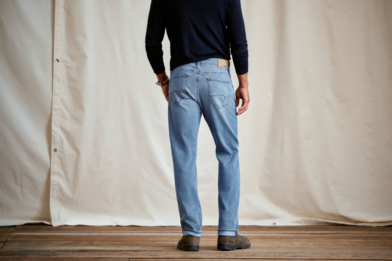 Mavi&reg; Zach Williamsburg Straight-Leg Jeans - CLOUD image number 4