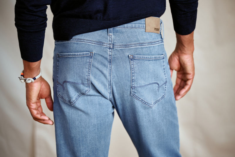 Mavi&reg; Zach Williamsburg Straight-Leg Jeans - CLOUD image number 2