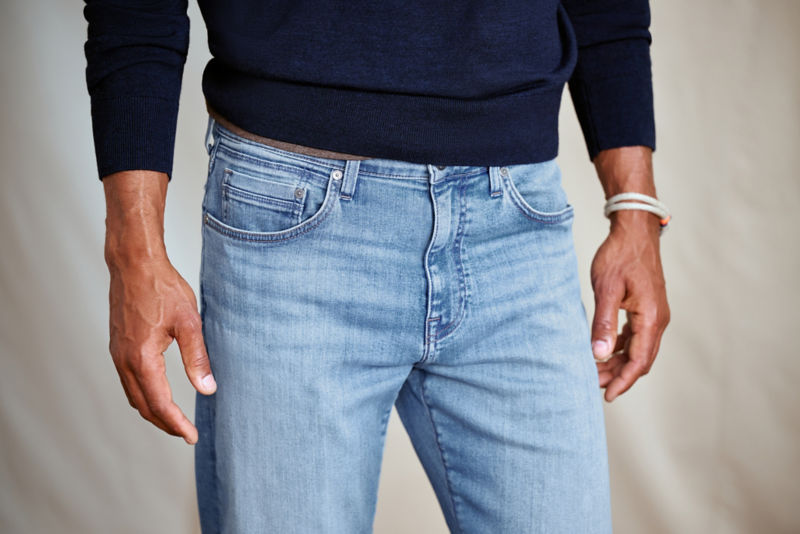 Mavi&reg; Zach Williamsburg Straight-Leg Jeans - CLOUD image number 1