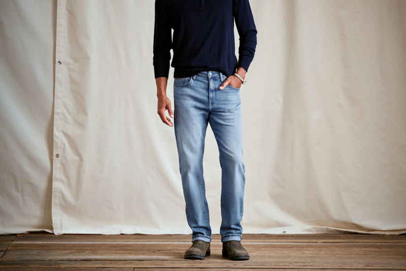 Mavi&reg; Zach Williamsburg Straight-Leg Jeans - CLOUD