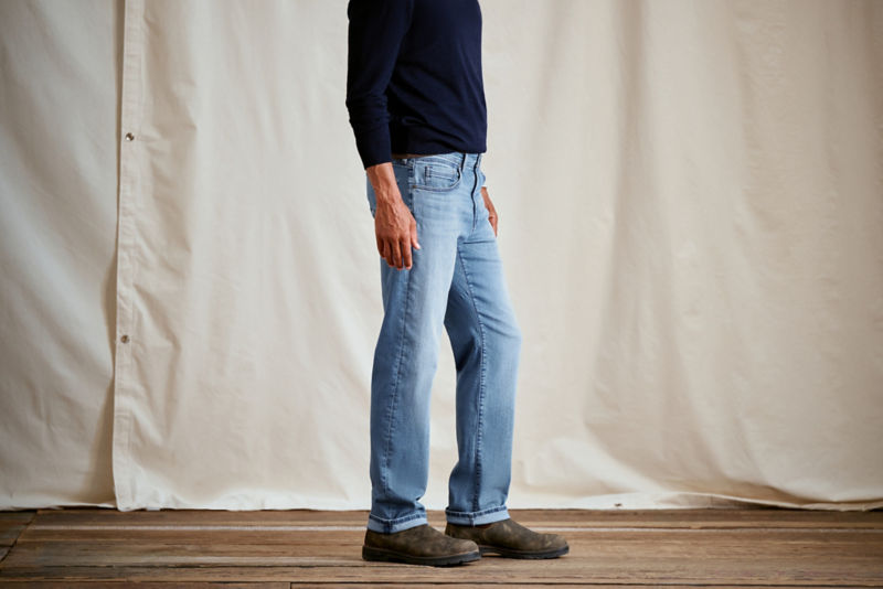 Mavi&reg; Zach Williamsburg Straight-Leg Jeans - CLOUD image number 3