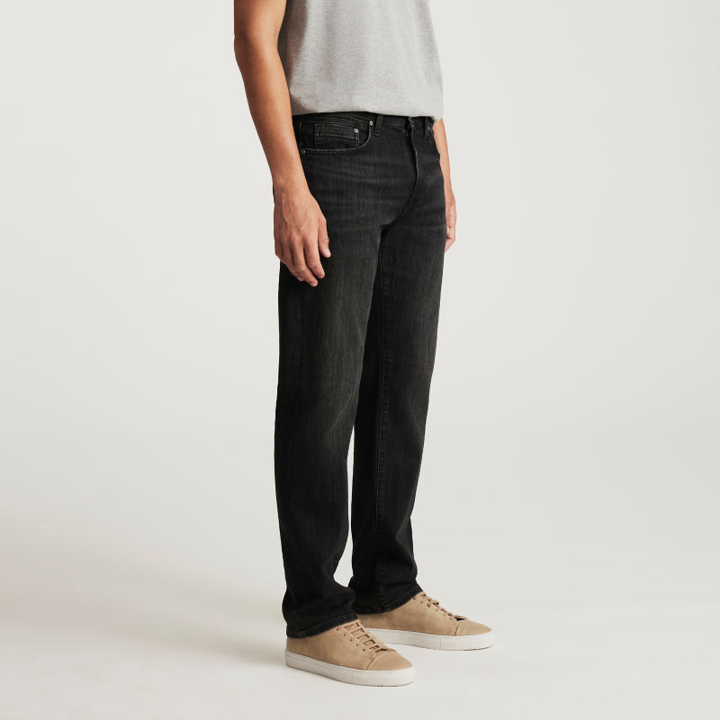 Mavi&reg; Zach Williamsburg Straight-Leg Jeans - SMOKE image number 1