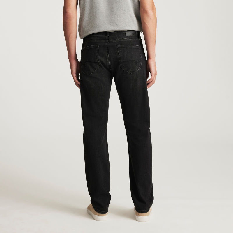 Mavi&reg; Zach Williamsburg Straight-Leg Jeans - SMOKE image number 2