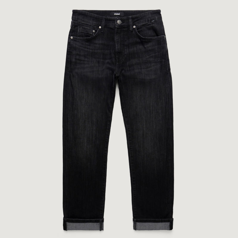 Mavi&reg; Zach Williamsburg Straight-Leg Jeans - SMOKE image number 3