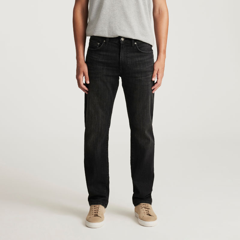 Mavi&reg; Zach Williamsburg Straight-Leg Jeans - SMOKE