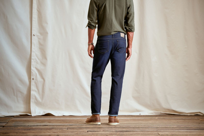 Mavi&reg; Zach Williamsburg Straight-Leg Jeans - RINSE BRUSHED image number 4