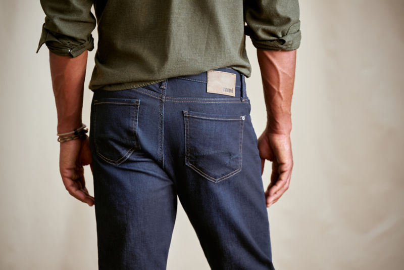 Mavi&reg; Zach Williamsburg Straight-Leg Jeans - RINSE BRUSHED image number 2