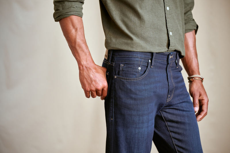 Mavi&reg; Zach Williamsburg Straight-Leg Jeans - RINSE BRUSHED image number 1