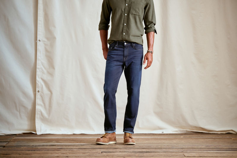 Mavi&reg; Zach Williamsburg Straight-Leg Jeans - RINSE BRUSHED image number 0