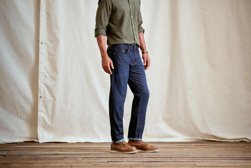 Mavi&reg; Zach Williamsburg Straight-Leg Jeans - RINSE BRUSHED image number 3