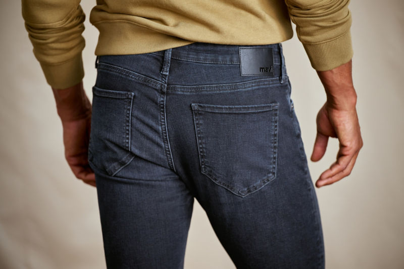 Mavi&reg; Jake Organic Vintage Slim-Leg Jeans - MIDNIGHT image number 2