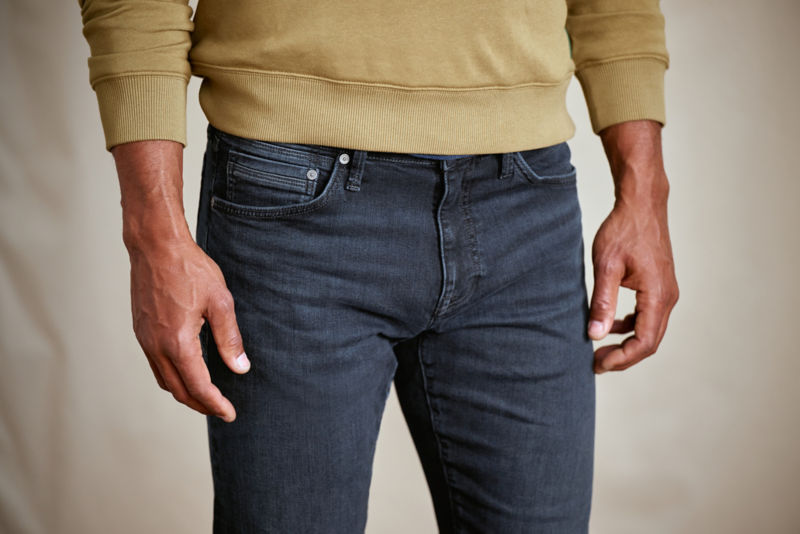 Mavi&reg; Jake Organic Vintage Slim-Leg Jeans - MIDNIGHT image number 1