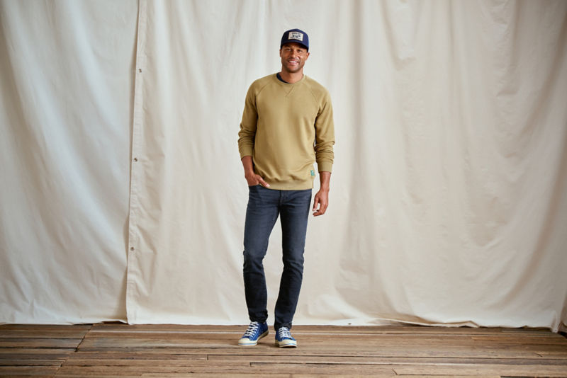 Mavi&reg; Jake Organic Vintage Slim-Leg Jeans - MIDNIGHT image number 3